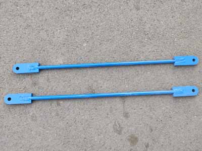 高空作業車吊藍拉桿